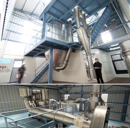 New Spray Drier Commissioned